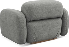 Сив модул за диван от букле Ailani – Makamii