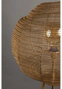 Подова лампа в златист цвят Meezan - Dutchbone