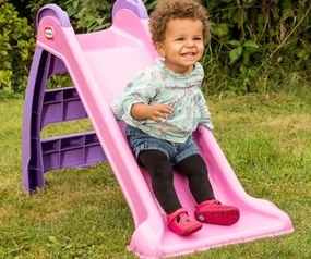 Моята първа пързалка Little Tikes, розова