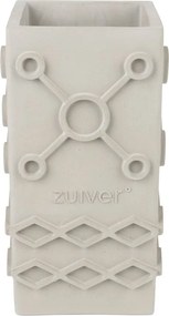 Светлосива бетонна ваза Graphic - Zuiver