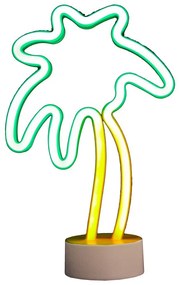 Бяла бебешка лампа Palm – Hilight