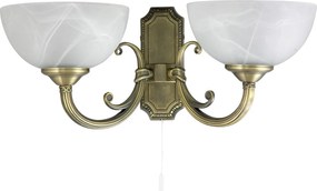 Rabalux Marlene Стенно осветление (аплици) IP20 E14 2x MAX 40W K 8542