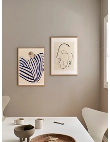 Постер 30x40 cm Blue Stripe at Concorde – Sofia Lind – The Poster Club