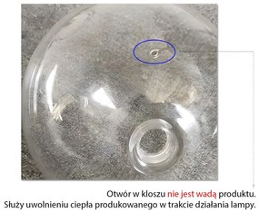 Пендел сфера 15cm APP1682-1CP