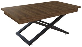 Разтегателна маса с повдигащ механизъм Барселона - Дъб масима