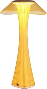 Globo 21025A-LED Димируема презареждаема настолна лампа AMBRA LED/2,5W/3,7V 2700K/4500K/6500K златиста