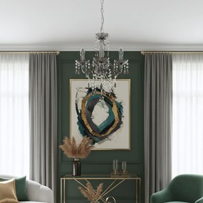 ЛАМПА EBT007-3CP GREY