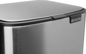 Стоманено кошче за боклук с педал в матово сребрист цвят 7 l Bo – Brabantia