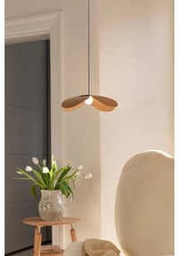 Абажур от дъбово дърво в естествен цвят ø 28 cm Forget Me Not - UMAGE