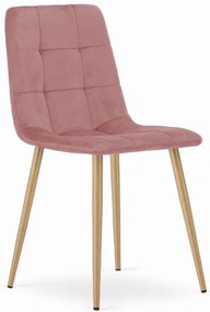 Трапезен стол кадифе Rose Luxury
