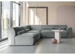 Светлозелен ъглов диван (ляв ъгъл) Flex Felix – Miuform