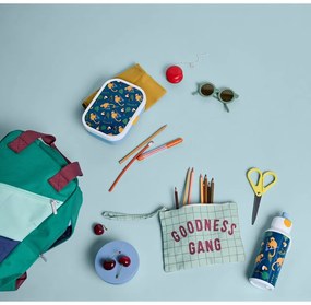 Детска кутия за храна с 2 съда и бутилка Paw patrol pups – Mepal