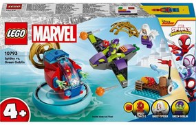 Строителна Игра Lego Spidey vs Green Goblin