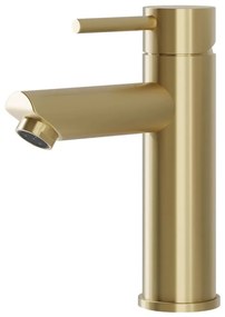 BATH DELUXE 28-017-03-70-02 - Кран за мивка RINGSTED 17,8 см матов месинг