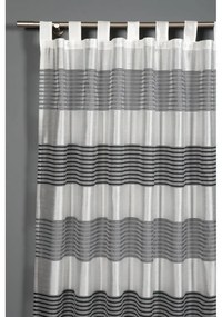 Сива завеса 245x140 cm - Gardinia