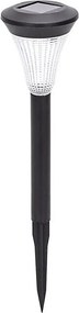 Aigostar - Соларна LED лампа LED/2V 6500K IP44 40 mAh черна
