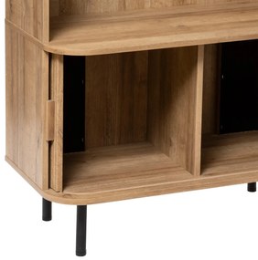 Библиотека atmosphera Colva, 80x40x180 sm, MDF