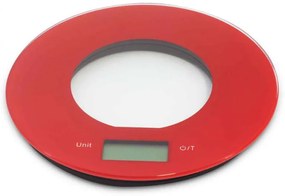 Кухненска дигитална везна SAPIR SP 1651 O, 5 кг, LCD екран, точна и компактна - Бял