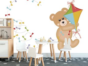 Самозалепващ тапет – Мече с дракон
