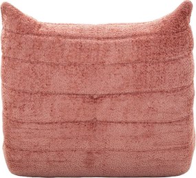 Розов пуф от букле Mask – Mauro Ferretti