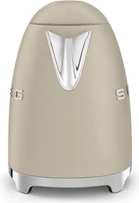 Електрическа кана SMEG KLF03MLMEU, 2400 W, 1.7 л, 360° основа, Матово покритие, Лунна светлина