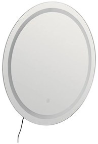 Стенно огледало със светлина 60x60 cm – Ixia