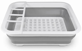 Сгъваем силиконов сушилник за съдове