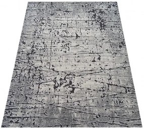 Модерен абстрактен сив килим Широчина: 120 см | Дължина: 170 см
