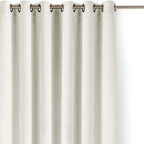 Кремава затъмняваща завеса 530x225 cm Velto – Filumi
