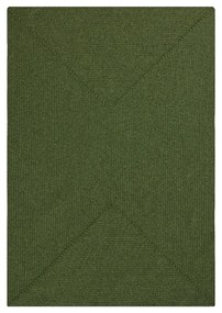 Зелен външен килим 290x200 cm - NORTHRUGS