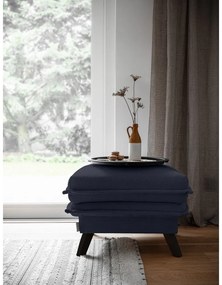 Антрацитна табуретка за крака Charming Charlie - Miuform