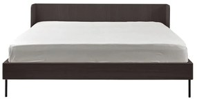 Черно двойно легло от дъб 180x200 cm Wrap - Bonami Selection
