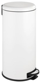 WENKO 22709100 - Кош LEMAN 30,5 x 64 см, бял/черен