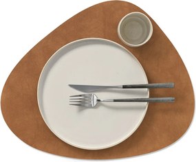 Подложка за хранене от еко кожа 37x44 cm Curve L Double Nupo – LIND DNA