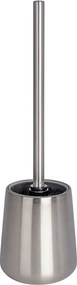Четка за тоалетна от неръждаема стомана в сребрист цвят Solid – Wenko