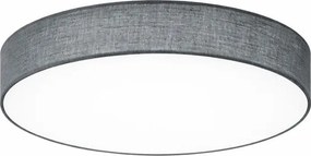 Trio - Димируемо LED таванно осветително тяло LUGANO LED/22W/230V 3000K Ø 40 см сиво