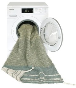 Зелен и син памучен килим 80x140 cm Twin Vintage – Lorena Canals