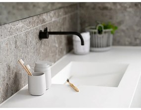 Светлосив бетонен дозатор за сапун Time - Zone