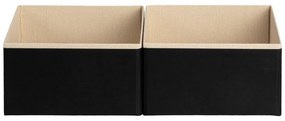 Картонени органайзери за чекмеджета в комплект от 2 - Bigso Box of Sweden