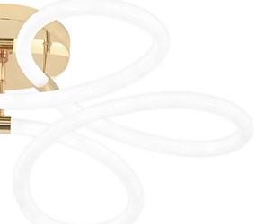 Лампа LED G023-C Gold