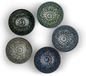 Порцеланови купички в комплект от за сервиране 5 бр. 150 ml Jara – Bredemeijer