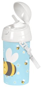 Бутилка за вода Safta Abeja Светло син PVC (500 ml)