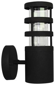 Elstead HORNBAEK-W1 - Външно стенно осветително тяло 1xE27/60W/230V IP44 черно