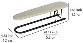Дъска за гладене за ръкави 52x12 cm Leona – Wenko
