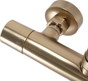 Комплект за душ с термостат Rea PAROT BRUSHED GOLD
