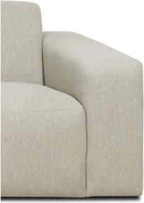 Бежово-кремав ъглов диван (ляв ъгъл) Roxy – Scandic