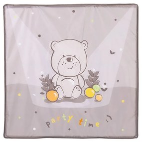 CHIPOLINO Кошара за игра 100х100 POP UP МЕЧЕ БЕЖОВО