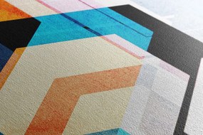 Картина на платно – Футуристична геометрия