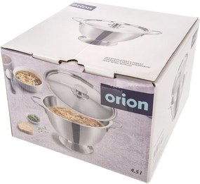 Купа от неръждаема стомана в сребрист цвят ø 26 cm – Orion