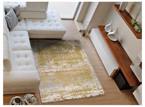 Сив и златен килим Arabela Gold, 140 x 200 cm - Universal
